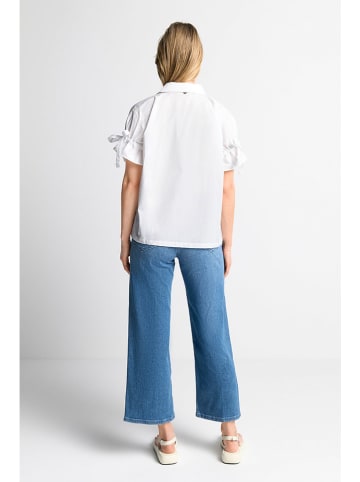 Rich & Royal Bluse in Weiß