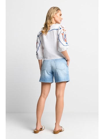 Rich & Royal Jeansshorts in Hellblau