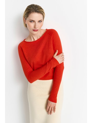 Rich & Royal Longsleeve in Rot