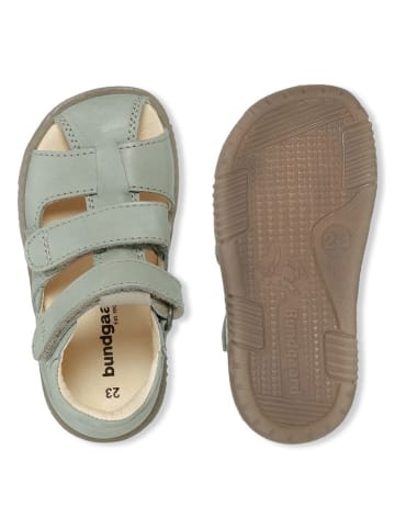 Bundgaard Leder-Halbsandalen "Ranjo" in Grün