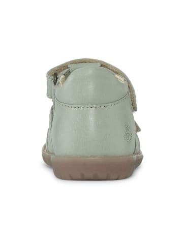 Bundgaard Leder-Halbsandalen "Ranjo" in Grün