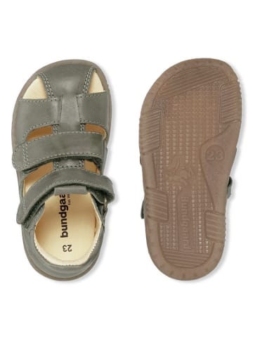 Bundgaard Leder-Halbsandalen "Ranjo" in Grün