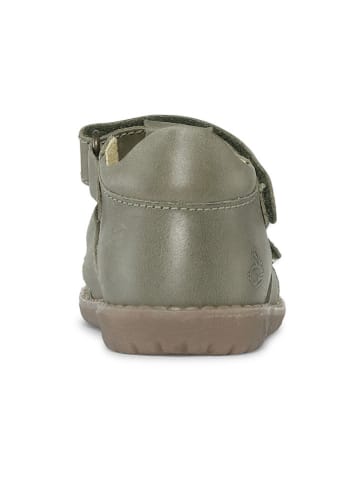 Bundgaard Leder-Halbsandalen "Ranjo" in Grün