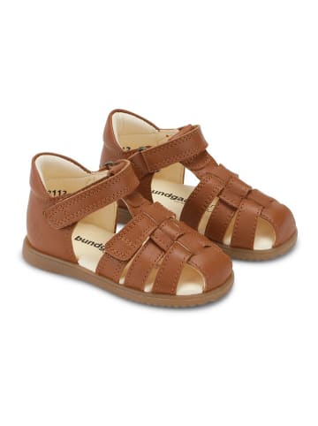 Bundgaard Leder-Halbsandalen "Bali II" in Hellbraun
