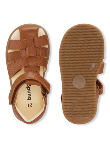 Bundgaard Leder-Halbsandalen "Bali II" in Hellbraun