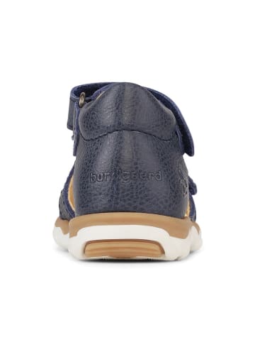 Bundgaard Leren enkelsandalen "Sofus" donkerblauw