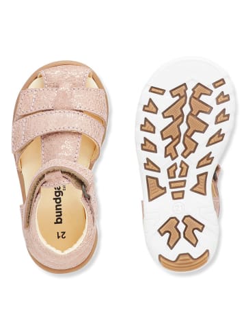 Bundgaard Leder-Halbsandalen "Sofus" in Rosa