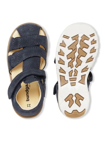 Bundgaard Leder-Halbsandalen "Sofus" in Dunkelblau