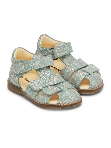Bundgaard Leder-Halbsandalen "Samir" in Grün