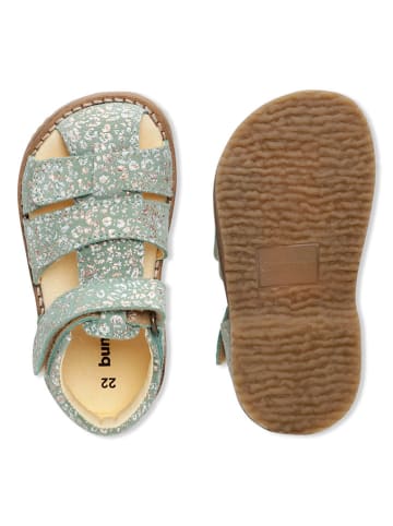 Bundgaard Leder-Halbsandalen "Samir" in Grün