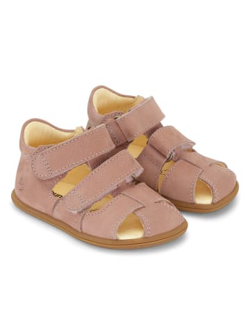 Bundgaard Leder-Halbsandalen "Balder" in Rosa