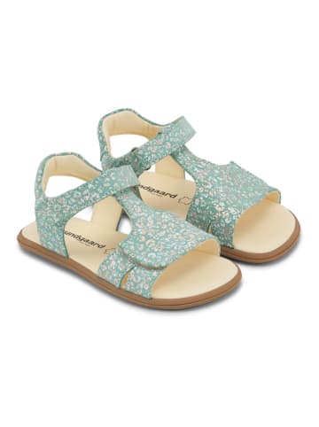 Bundgaard Leder-Sandalen "Roxanne II" in Türkis