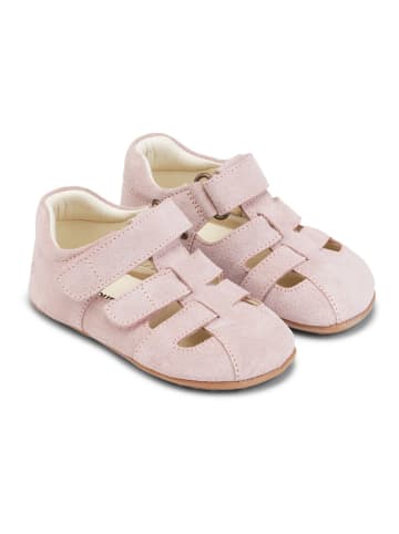 Bundgaard Barfuß Leder-Halbsandalen "Tobias" in Rosa