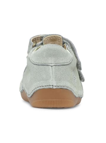 Bundgaard Skórzane półsandały "Petit Summer" w kolorze błękitnym do chodzenia na boso