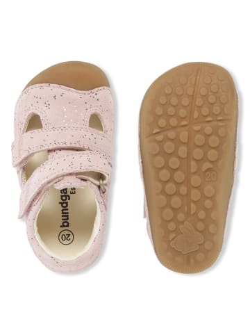Bundgaard Barfuß Leder-Halbsandalen "Petit Summer" in Rosa