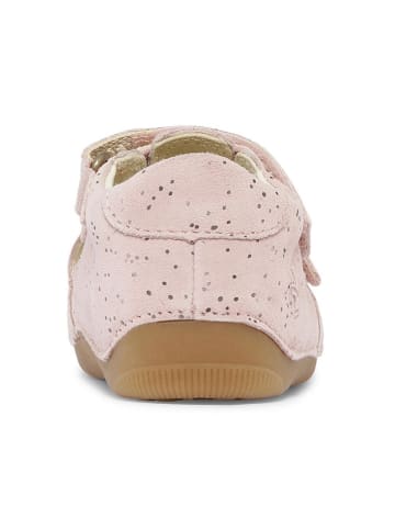 Bundgaard Barfuß Leder-Halbsandalen "Petit Summer" in Rosa