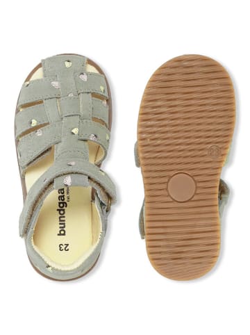Bundgaard Leder-Halbsandalen "Bali" in Grün