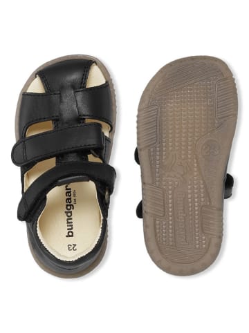 Bundgaard Leder-Halbsandalen "Ranjo" in Schwarz
