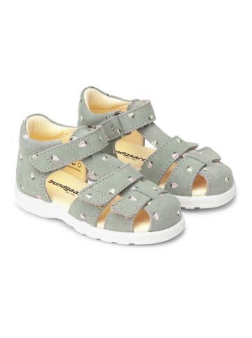 Bundgaard Leder-Halbsandalen "Sofus" in Grün