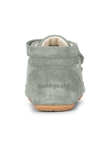 Bundgaard Barfuß Leder-Lauflernschuhe in Grau