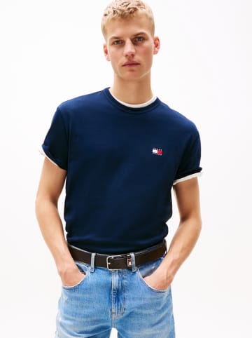 TOMMY JEANS Shirt in Dunkelblau