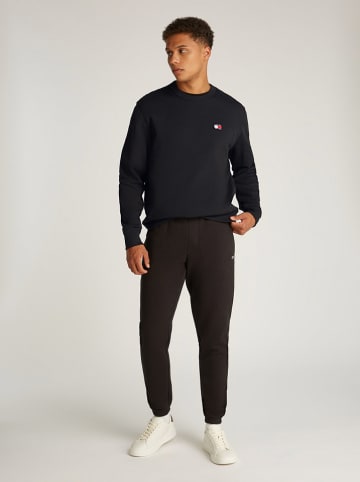 TOMMY JEANS Sweatshirt in Schwarz
