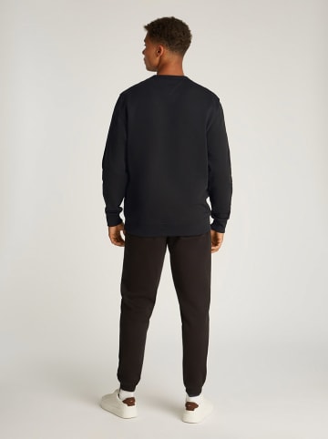 TOMMY JEANS Sweatshirt in Schwarz