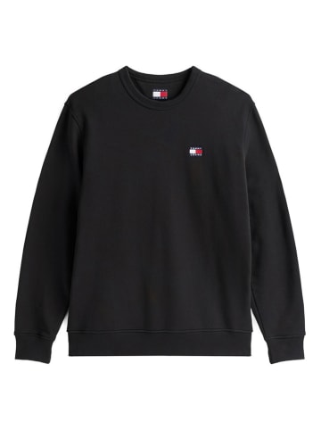 TOMMY JEANS Sweatshirt zwart