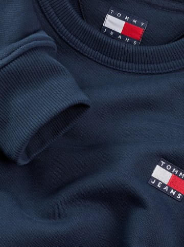 TOMMY JEANS Bluza w kolorze granatowym
