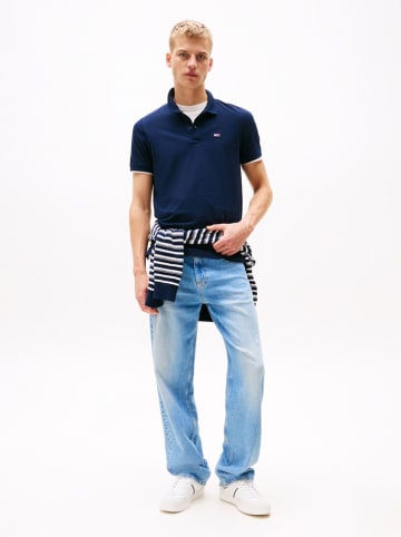TOMMY JEANS Poloshirt in Dunkelblau