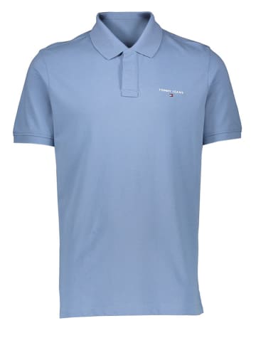 Tommy Hilfiger Koszulka polo w kolorze błękitnym