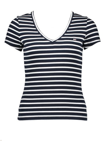 Tommy Hilfiger Shirt in Schwarz/ Weiß