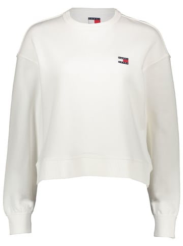 Tommy Hilfiger Sweatshirt in Weiß