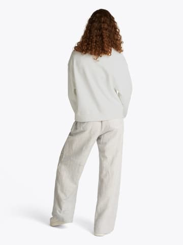 TOMMY JEANS Bluza w kolorze kremowym