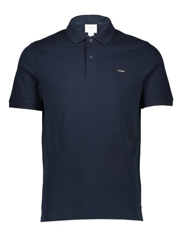 Calvin Klein Poloshirt in Dunkelblau