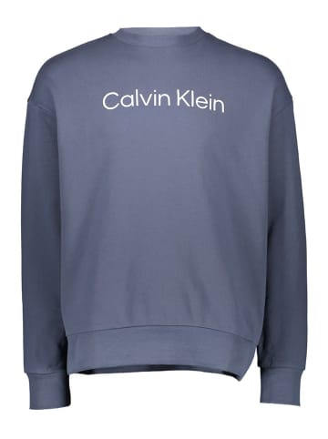 Calvin Klein Sweatshirt in Blau