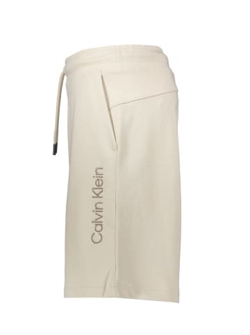 Calvin Klein Sweatshorts in Beige