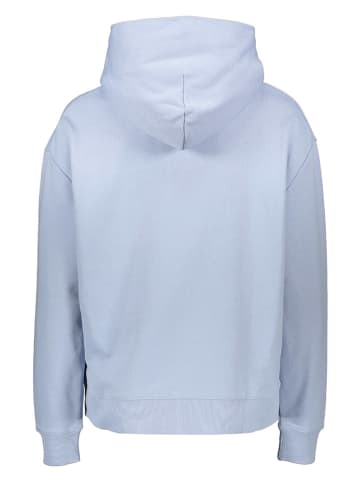 Calvin Klein Hoodie in Hellblau