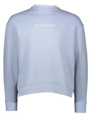 Calvin Klein Sweatshirt in Hellblau