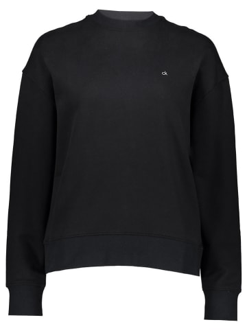 Calvin Klein Sweatshirt in Schwarz