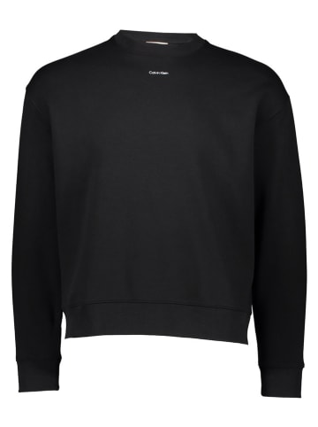 Calvin Klein Sweatshirt in Schwarz