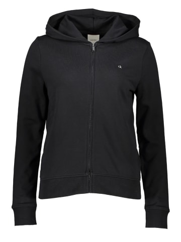 Calvin Klein Sweatjacke in Schwarz