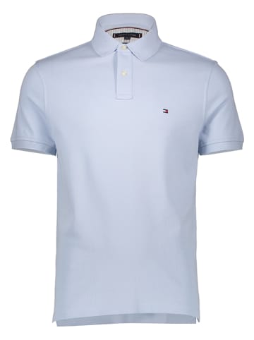 Tommy Hilfiger Koszulka polo w kolorze błękitnym