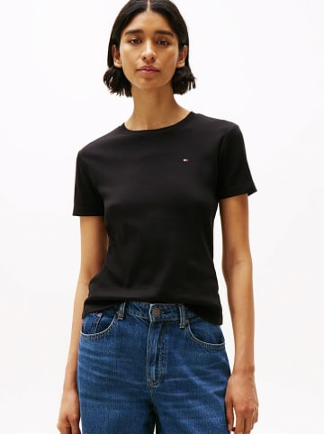 Tommy Hilfiger Koszulka w kolorze czarnym