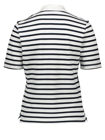Tommy Hilfiger Poloshurt in Weiß/ Schwarz