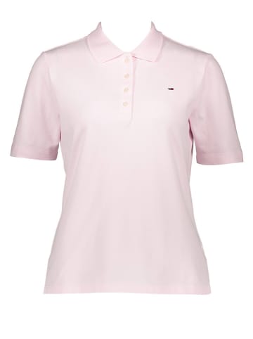 Tommy Hilfiger Koszulka polo w kolorze jasnoróżowym