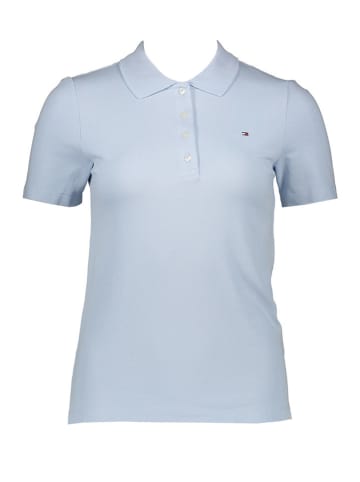 Tommy Hilfiger Koszulka polo w kolorze błękitnym
