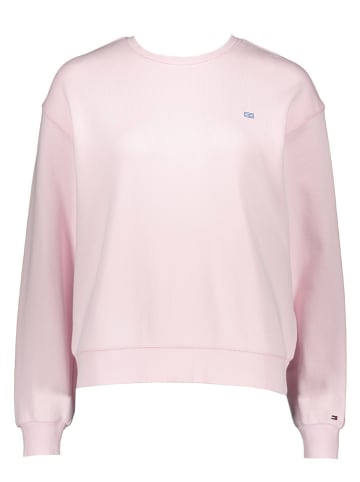 Tommy Hilfiger Bluza w kolorze jasnoróżowym