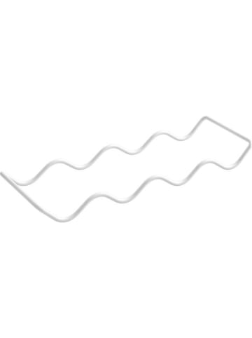 metaltex Flaschenablage ''Ola'' in Weiß - (B)11 x (H)3 x (T)32 cm