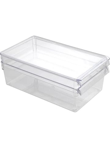 metaltex Kühlschrank-Organizer ''Frigo'' - (B)21 x (H)10 x (T)36 cm